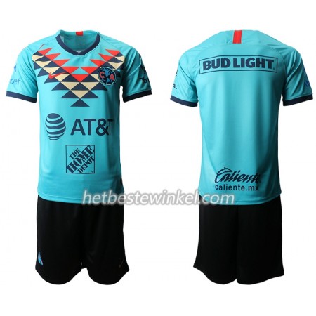 Club América Voetbaltenues Kind Third 2020/21 - SS (+ Korte broeken)